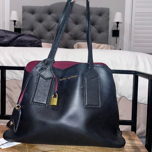 Marc Jacobs The Editor Tote, Black M0012564 - Picture 2 of 7